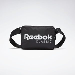 Torebki Damskie Reebok Classic Core Shoulder Czarne PL 23EXCRQ